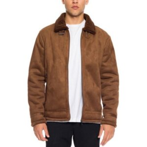 SPLENDID JACKET ΜΟΥΤΟΝ ΑΝΤΡΙΚΟ ΚΑΦΕ-CAMEL 52-201-027 REGULAR FIT