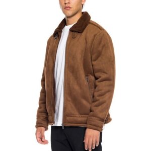 SPLENDID JACKET ΜΟΥΤΟΝ ΑΝΤΡΙΚΟ ΚΑΦΕ-CAMEL 52-201-027 REGULAR FIT