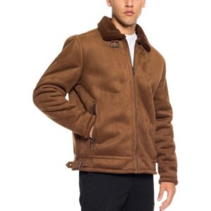 SPLENDID JACKET ΜΟΥΤΟΝ ΑΝΤΡΙΚΟ ΚΑΦΕ-CAMEL 52-201-027 REGULAR FIT