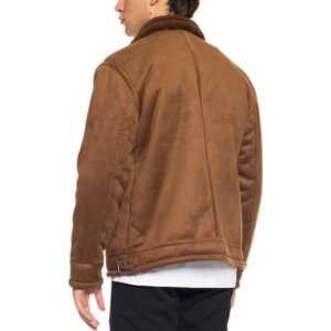 SPLENDID JACKET ΜΟΥΤΟΝ ΑΝΤΡΙΚΟ ΚΑΦΕ-CAMEL 52-201-027 REGULAR FIT