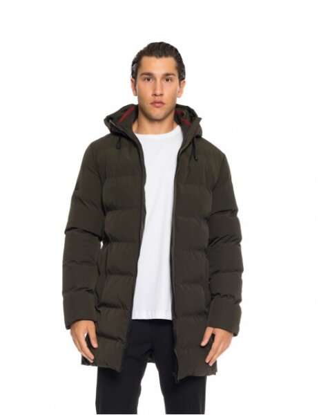 SPLENDID JACKET ΑΝΤΡΙΚΟ ΧΑΚΙ MIDI 52-201-111 REGULAR FIT
