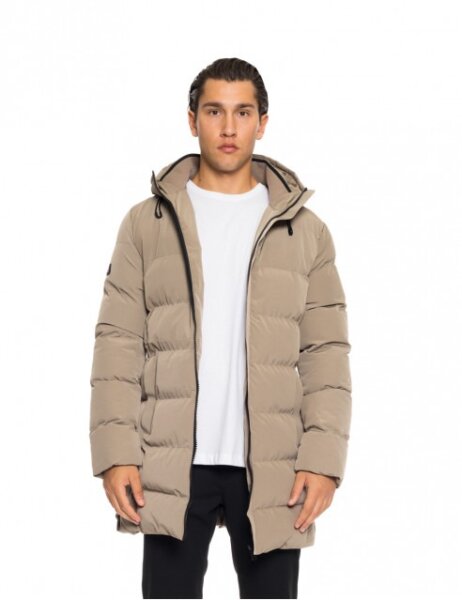 SPLENDID JACKET ΑΝΤΡΙΚΟ ΜΠΕΖ MIDI 52-201-111 REGULAR FIT