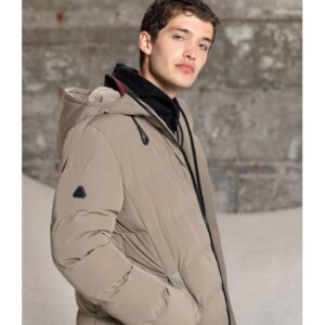 SPLENDID JACKET ΑΝΤΡΙΚΟ ΜΠΕΖ MIDI 52-201-111 REGULAR FIT