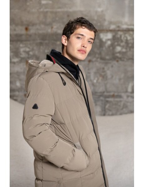 SPLENDID JACKET ΑΝΤΡΙΚΟ ΜΠΕΖ MIDI 52-201-111 REGULAR FIT