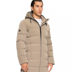 SPLENDID JACKET ΑΝΤΡΙΚΟ ΜΠΕΖ MIDI 52-201-111 REGULAR FIT