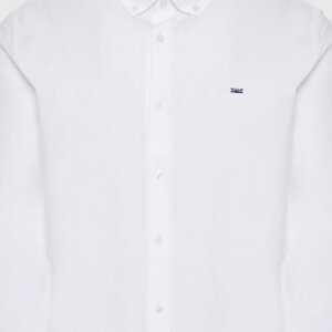 FUNKY BUDDHA ΠΟΥΚΑΜΙΣΟ ΑΝΔΡΙΚΟ OXFORD ΛΕΥΚΟ FBM012-002-05 REGULAR FIT