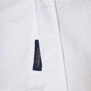 FUNKY BUDDHA ΠΟΥΚΑΜΙΣΟ ΑΝΔΡΙΚΟ OXFORD ΛΕΥΚΟ FBM012-002-05 REGULAR FIT
