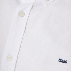 FUNKY BUDDHA ΠΟΥΚΑΜΙΣΟ ΑΝΔΡΙΚΟ OXFORD ΛΕΥΚΟ FBM012-002-05 REGULAR FIT