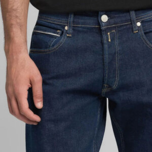 REPLAY JEAN ΑΝΔΡΙΚΟ ΜΠΛΕ ΣΚΟΥΡΟ GROVER MA972.000.573920.007 STRAIGHT FIT