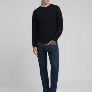 REPLAY JEAN ΑΝΔΡΙΚΟ ΜΠΛΕ ΣΚΟΥΡΟ GROVER MA972.000.573920.007 STRAIGHT FIT