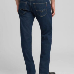 REPLAY JEAN ΑΝΔΡΙΚΟ ΜΠΛΕ ΣΚΟΥΡΟ GROVER MA972.000.573920.007 STRAIGHT FIT