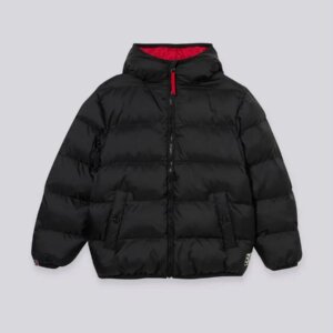 REPLAY JACKET ΠΑΙΔΙΚΟ ΜΑΥΡΟ-ΚΟΚΚΙΝΟ ΔΙΠΛΗΣ ΩΨΕΩΣ SB8220.050.89122.656 REGULAR FIT