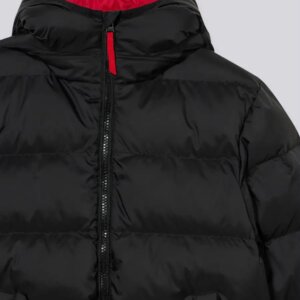 REPLAY JACKET ΠΑΙΔΙΚΟ ΜΑΥΡΟ-ΚΟΚΚΙΝΟ ΔΙΠΛΗΣ ΩΨΕΩΣ SB8220.050.89122.656 REGULAR FIT