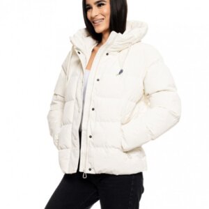 BISTON JACKET ΓΥΝΑΙΚΕΙΟ ΚΟΝΤΟ ΛΕΥΚΟ 50-101-002 REGULAR FIT