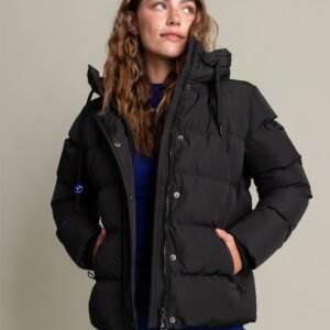 BISTON JACKET ΓΥΝΑΙΚΕΙΟ ΚΟΝΤΟ ΜΑΥΡΟ 50-101-002 REGULAR FIT