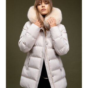 BISTON JACKET ΓΥΝΑΙΚΕΙΟ ΚΟΝΤΟ ΜΠΕΖ 52-101-099 REGULAR FIT