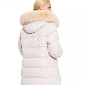 BISTON JACKET ΓΥΝΑΙΚΕΙΟ ΚΟΝΤΟ ΜΠΕΖ 52-101-099 REGULAR FIT
