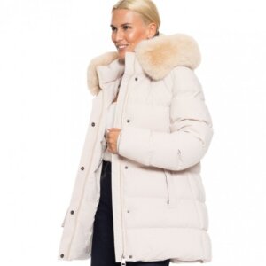 BISTON JACKET ΓΥΝΑΙΚΕΙΟ ΚΟΝΤΟ ΜΠΕΖ 52-101-099 REGULAR FIT