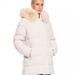 BISTON JACKET ΓΥΝΑΙΚΕΙΟ ΚΟΝΤΟ ΜΠΕΖ 52-101-099 REGULAR FIT