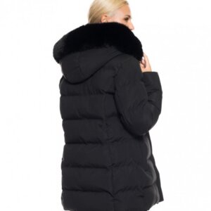 BISTON JACKET ΓΥΝΑΙΚΕΙΟ ΚΟΝΤΟ ΜΑΥΡΟ 52-101-099 REGULAR FIT