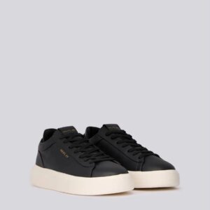 REPLAY ΠΑΠΟΥΤΣΙ SNEAKER ΑΝΔΡΙΚΟ ΜΑΥΡΟ NOTTING DOUBLE GMZ70.000.C0001L-0003