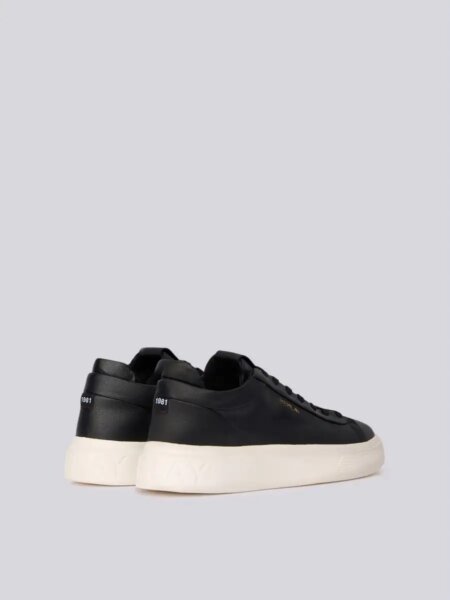 REPLAY ΠΑΠΟΥΤΣΙ SNEAKER ΑΝΔΡΙΚΟ ΜΑΥΡΟ NOTTING DOUBLE GMZ70.000.C0001L-0003