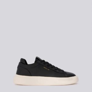 REPLAY ΠΑΠΟΥΤΣΙ SNEAKER ΑΝΔΡΙΚΟ ΜΑΥΡΟ NOTTING DOUBLE GMZ70.000.C0001L-0003