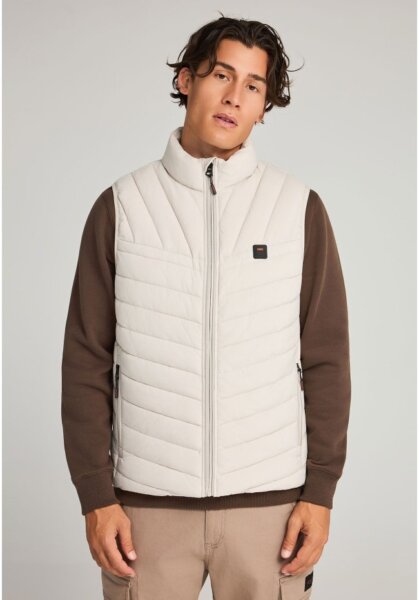 FUNKY BUDDHA JACKET ΑΜΑΝΙΚΟ ΑΝΔΡΙΚΟ ΓΚΡΙ FBM012-001-01 REGULAR FIT