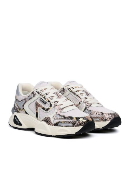 REPLAY SNEAKER ΓΥΝΑΙΚΕΙΟ ΛΕΥΚΟ DESTINY W SNAKE GWS9N.000.C00015T-2608