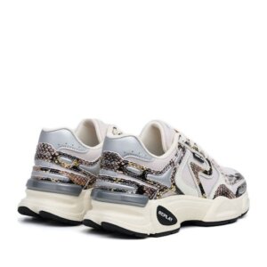 REPLAY SNEAKER ΓΥΝΑΙΚΕΙΟ ΛΕΥΚΟ DESTINY W SNAKE GWS9N.000.C00015T-2608