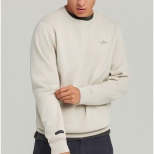 FUNKY BUDDHA ΦΟΥΤΕΡ ΑΝΔΡΙΚΟ ΓΚΡΙ FBM012-003-06 REGULAR FIT