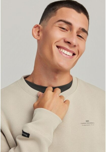 FUNKY BUDDHA ΦΟΥΤΕΡ ΑΝΔΡΙΚΟ ΜΠΕΖ-GREIGE FBM012-003-06 REGULAR FIT