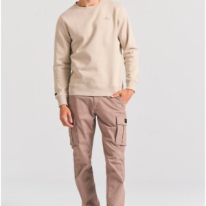 FUNKY BUDDHA ΦΟΥΤΕΡ ΑΝΔΡΙΚΟ ΓΚΡΙ FBM012-003-06 REGULAR FIT