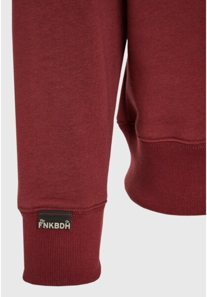 FUNKY BUDDHA ΦΟΥΤΕΡ ΑΝΔΡΙΚΟ MAROON FBM012-003-06 REGULAR FIT