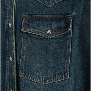 FUNKY BUDDHA JACKET DENIM DIRTY BLUE FBM012-066-05 REGULAR FIT