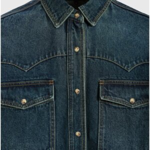 FUNKY BUDDHA JACKET DENIM DIRTY BLUE FBM012-066-05 REGULAR FIT