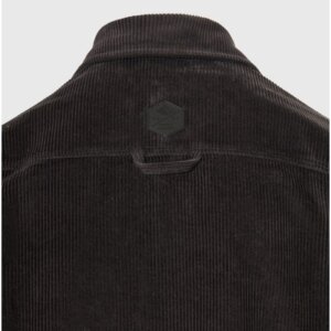 FUNKY BUDDHA ΠΟΥΚΑΜΙΣΟ-OVERSHIRT ΚΟΤΛΕ ΑΝΘΡΑΚΙ FBM012-056-05 REGULAR FIT