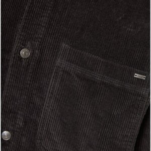 FUNKY BUDDHA ΠΟΥΚΑΜΙΣΟ-OVERSHIRT ΚΟΤΛΕ ΑΝΘΡΑΚΙ FBM012-056-05 REGULAR FIT