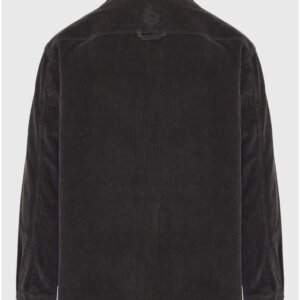FUNKY BUDDHA ΠΟΥΚΑΜΙΣΟ-OVERSHIRT ΚΟΤΛΕ ΑΝΘΡΑΚΙ FBM012-056-05 REGULAR FIT