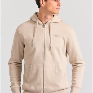 FUNKY BUDDHA ΦΟΥΤΕΡ ΖΑΚΕΤΑ ΑΝΔΡΙΚΗ ΓΚΡΙ FBM012-001-06 REGULAR FIT