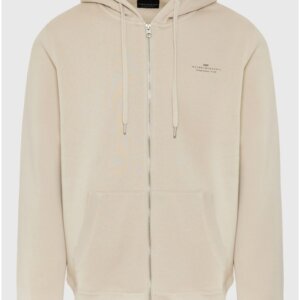 FUNKY BUDDHA ΦΟΥΤΕΡ ΖΑΚΕΤΑ ΑΝΔΡΙΚΗ ΓΚΡΙ FBM012-001-06 REGULAR FIT