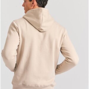 FUNKY BUDDHA ΦΟΥΤΕΡ ΖΑΚΕΤΑ ΑΝΔΡΙΚΗ ΓΚΡΙ FBM012-001-06 REGULAR FIT