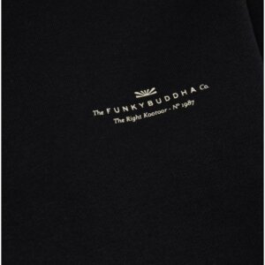 FUNKY BUDDHA ΦΟΥΤΕΡ ΖΑΚΕΤΑ ΑΝΔΡΙΚΗ ΜΑΥΡΟ FBM012-001-06 REGULAR FIT