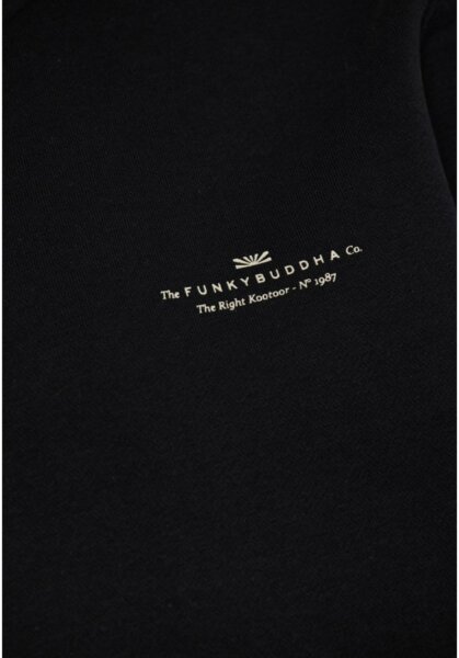 FUNKY BUDDHA ΦΟΥΤΕΡ ΖΑΚΕΤΑ ΑΝΔΡΙΚΗ ΜΑΥΡΟ FBM012-001-06 REGULAR FIT