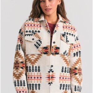 FUNKY BUDDHA ΠΟΥΚΑΜΙΣΟ ΓΥΝΑΙΚΕΙΟ OVERSHIRT ΛΕΥΚΟ FBL012-121-05 REGULAR FIT