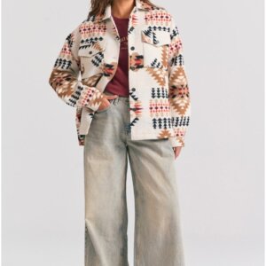 FUNKY BUDDHA ΠΟΥΚΑΜΙΣΟ ΓΥΝΑΙΚΕΙΟ OVERSHIRT ΛΕΥΚΟ FBL012-121-05 REGULAR FIT