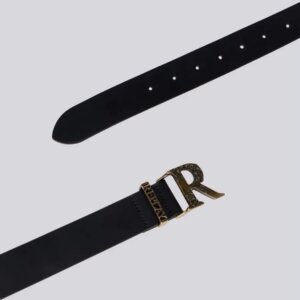 REPLAY ΖΩΝΗ ΓΥΝΑΙΚΕΙΑ ΔΕΡΜΑ ΜΑΥΡΗ AW2608.000.A0500C.0099