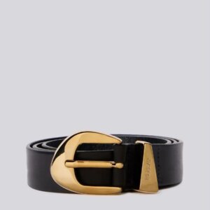 REPLAY ΖΩΝΗ ΓΥΝΑΙΚΕΙΑ ΔΕΡΜΑΤΙΝΗ ΜΑΥΡΗ AW2621.000.A1204C.0099