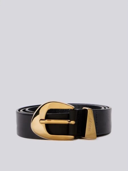 REPLAY ΖΩΝΗ ΓΥΝΑΙΚΕΙΑ ΔΕΡΜΑΤΙΝΗ ΜΑΥΡΗ AW2621.000.A1204C.0099