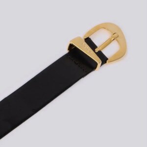 REPLAY ΖΩΝΗ ΓΥΝΑΙΚΕΙΑ ΔΕΡΜΑΤΙΝΗ ΜΑΥΡΗ AW2621.000.A1204C.0099